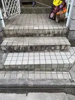 下地から補修・安心して通れる強度に施工