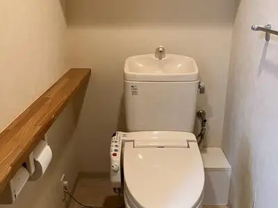 使いやすい綺麗なトイレにリフォーム