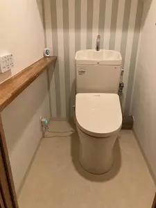 使いやすい綺麗なトイレにリフォーム