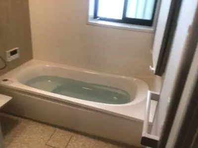 リラックスできる浴室にする