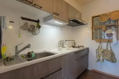 自然素材に拘った　マンションリフォーム