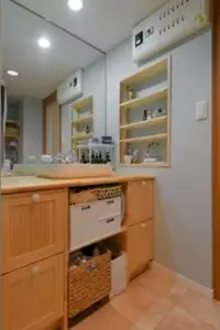 自然素材に拘った　マンションリフォーム