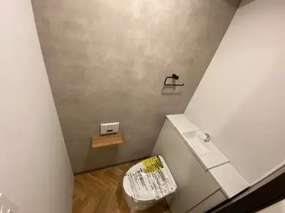 フルリノベーションでシンプル＆クールな空間に