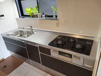 キッチン入替工事