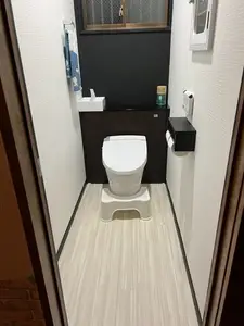 カッコいいトイレに
