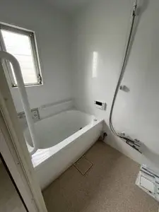 広々空間、ワークルームのある住居