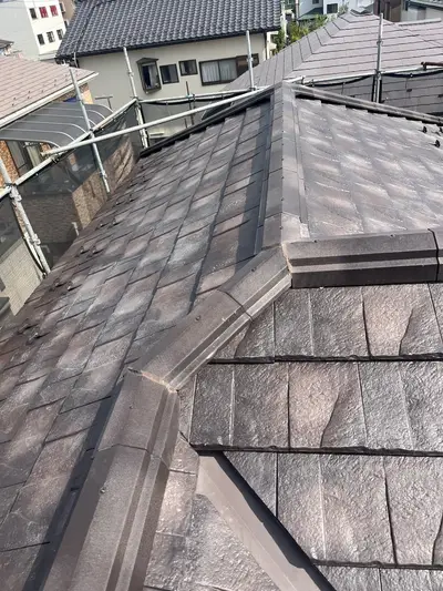 屋根カバー工事