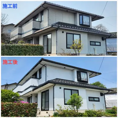 セキスイハウス戸建て塗装工事