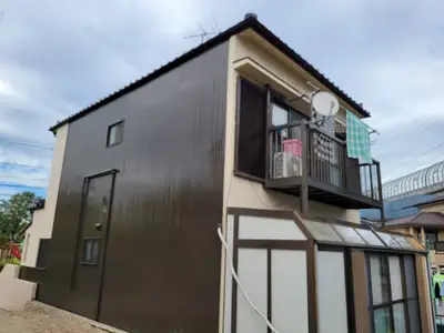 限られた予算内でお客さんのご要望に沿った外壁塗装