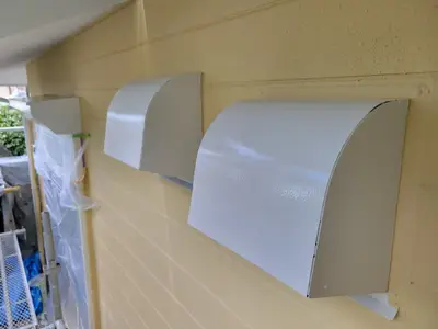 つや消し仕上げでも汚れにくい外壁塗装