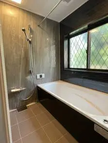 高級ホテルのようなユニットバス