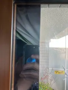 エアコン配管移設