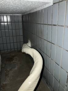 エアコン配管移設