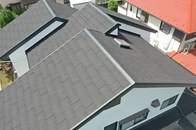 日高市で外壁塗装と屋根カバー工事