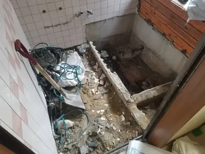 ひんやりと肌寒い空間から、ぽかぽかの暖かい空間へ