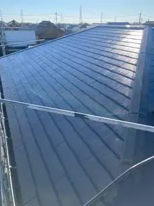 アクセントカラーで素敵な塗り替え　屋根塗装・外壁塗装