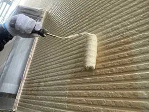 外壁素材に適した塗料で外壁塗装工事を