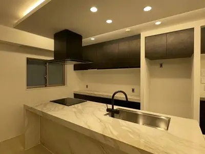 こだわりのキッチン