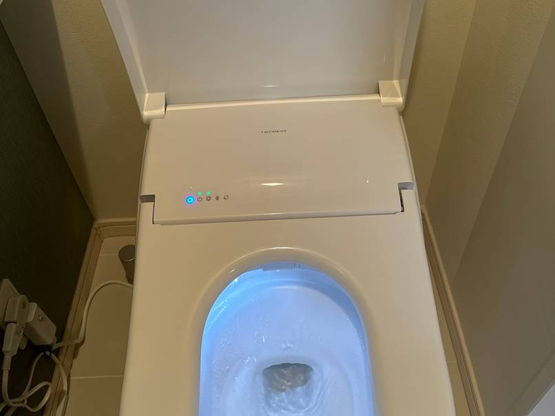 汚れがつきやすいトイレからの交換