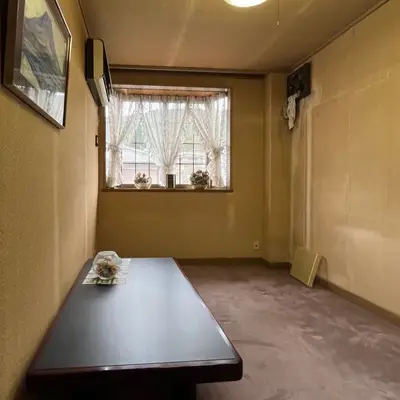 お孫さんが安全に遊べるように 応接間を和室にリフォーム