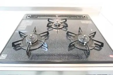 清潔感のあるキッチンへ