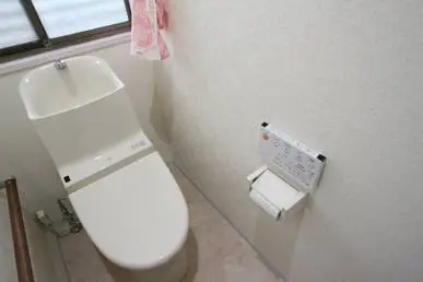 お手入れ重視のトイレへ♪