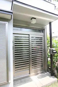 引違い玄関ドア交換