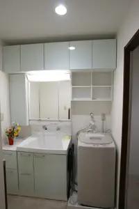 築30年の洗面台交換