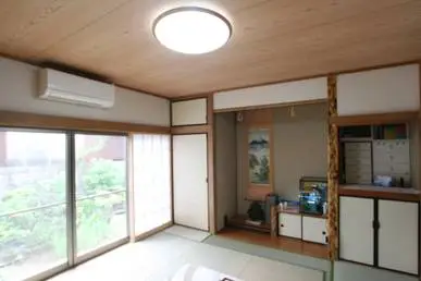 暗かった和室を明るく開放的な和室に♪