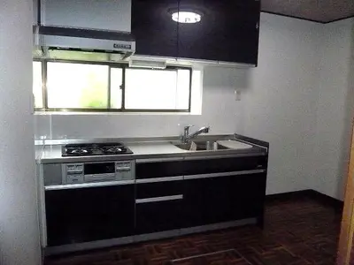 セパレートキッチンをシステムキッチンに♪