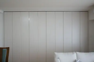 リビングと洋室をつなげて広い空間に☆