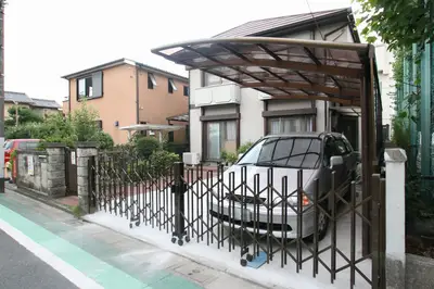 古くなったカーポートの交換工事♪