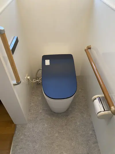 トイレリフォーム（段差解消）