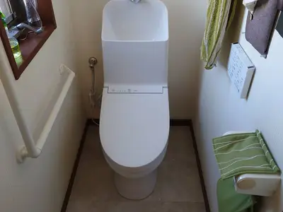21年使ったトイレを新しく