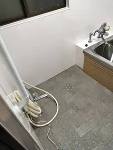 暖かい浴室