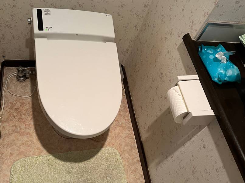 トイレがキレイになりました！
