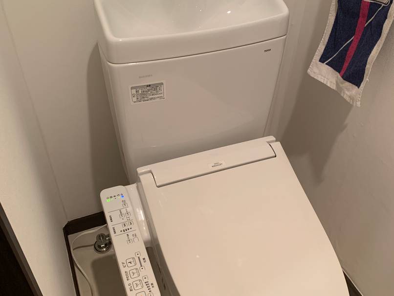 トイレがキレイになりました！