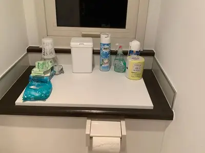 トイレがキレイになりました!