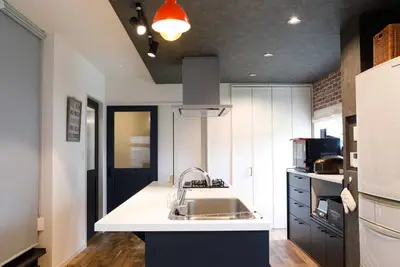 『工場を住まいへブルックリンスタイルの家』