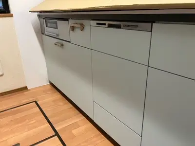 使いやすいキッチンにリフォーム