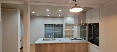 人が集まりやすい広々LDK