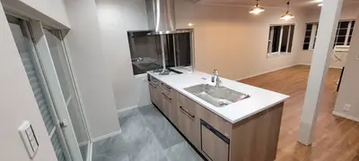 人が集まりやすい広々LDK