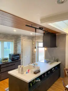 スタイリッシュなLDK