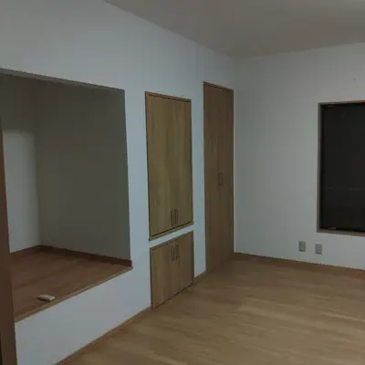 和室から洋室へ