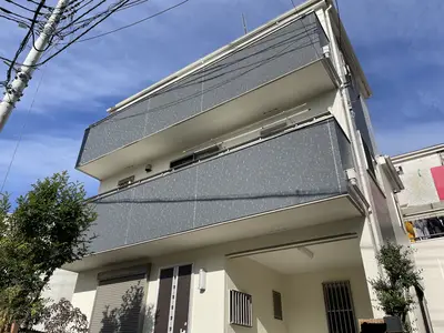 築１１年　屋根塗装工事　外壁塗装工事