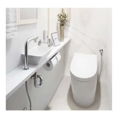 トイレのリフォーム　スッキリとした空間へ