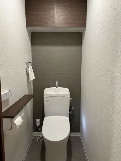 お店のようなトイレに