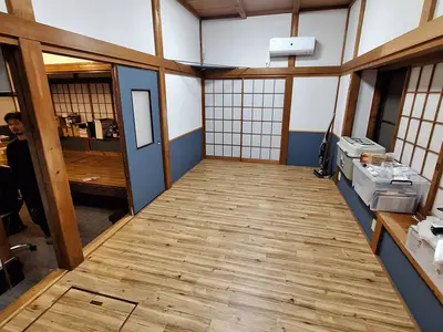 当社店舗内のリフォーム