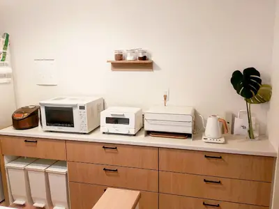 お洒落なカップボードでキッチンを素敵に使いやすく