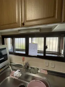 国の補助金利用した内窓取付け工事